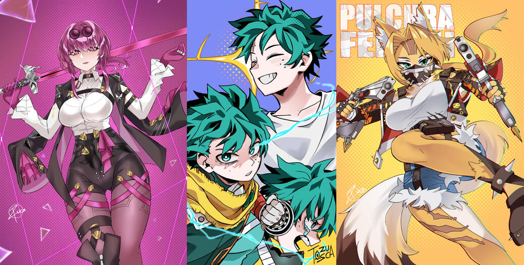 Full HD that have many shading and Quality works.