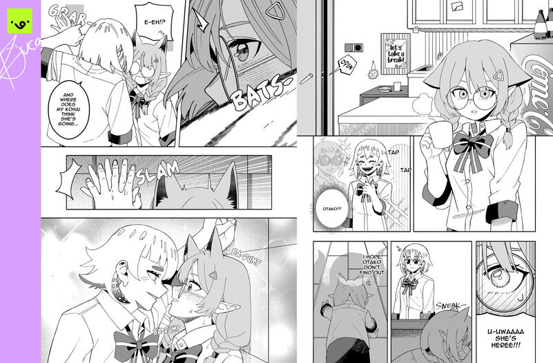 Manga/Comic BNW works.