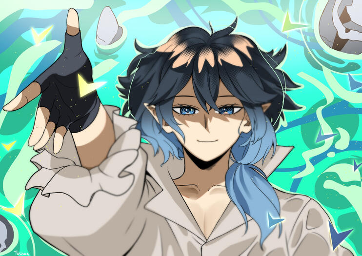 Another Full render Cell-Shading method.